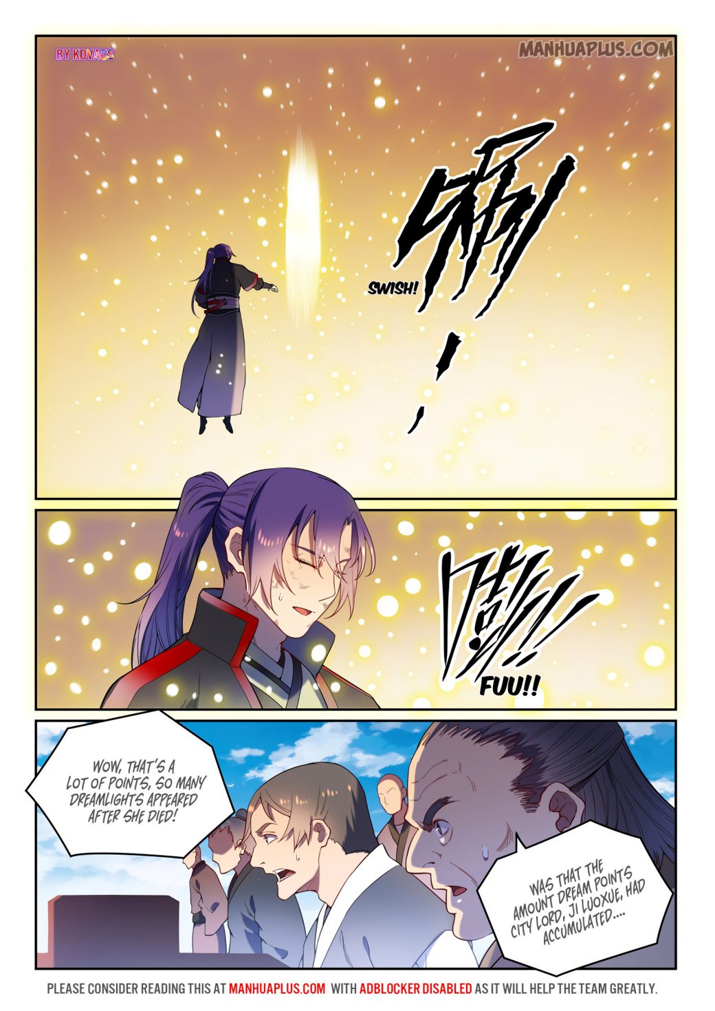 Apotheosis - Elevation to the status of a god chapter 599 page 11