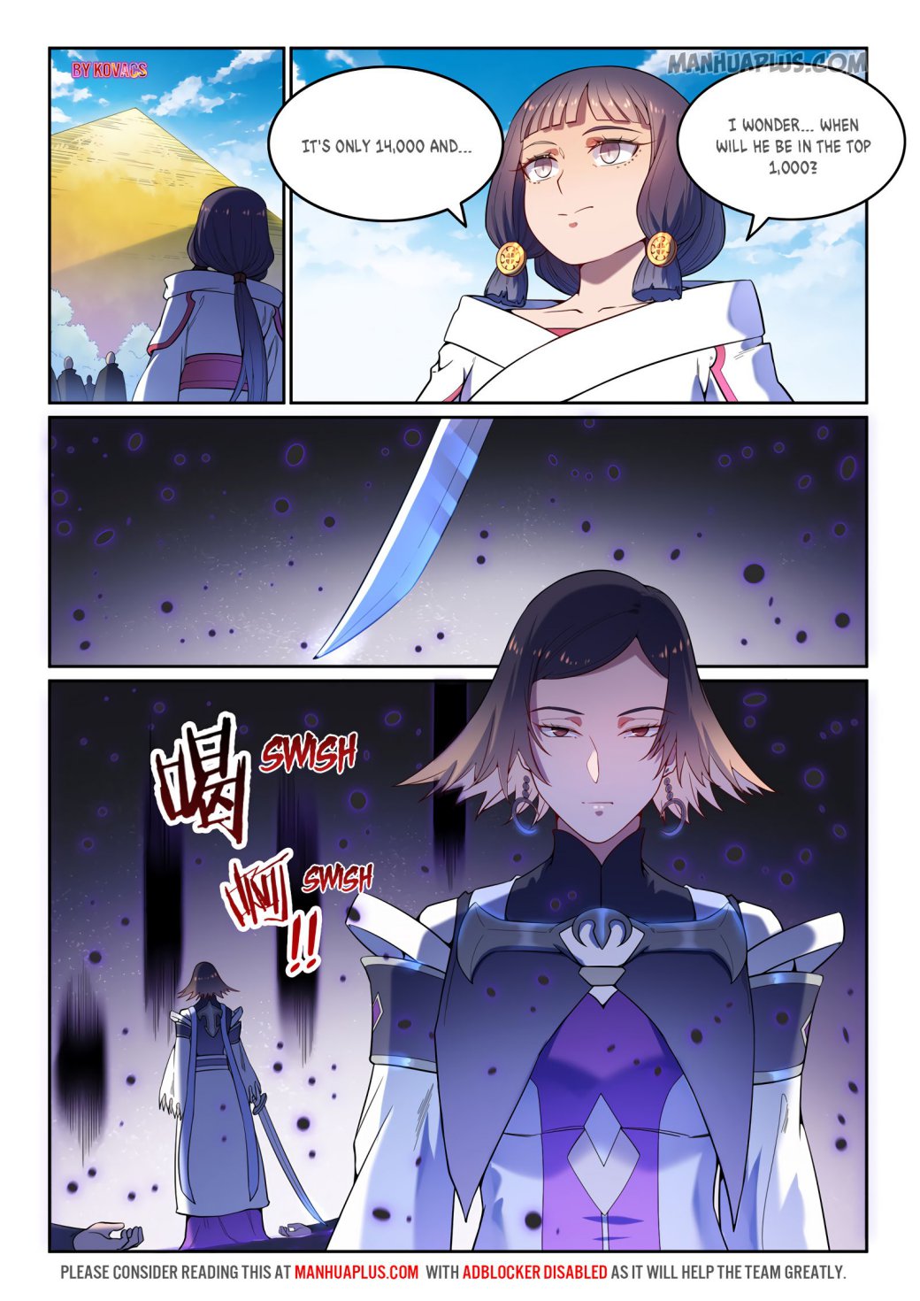 Apotheosis - Elevation to the status of a god chapter 599 page 13