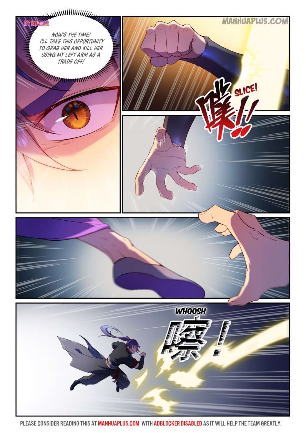 Apotheosis - Elevation to the status of a god chapter 599 page 2