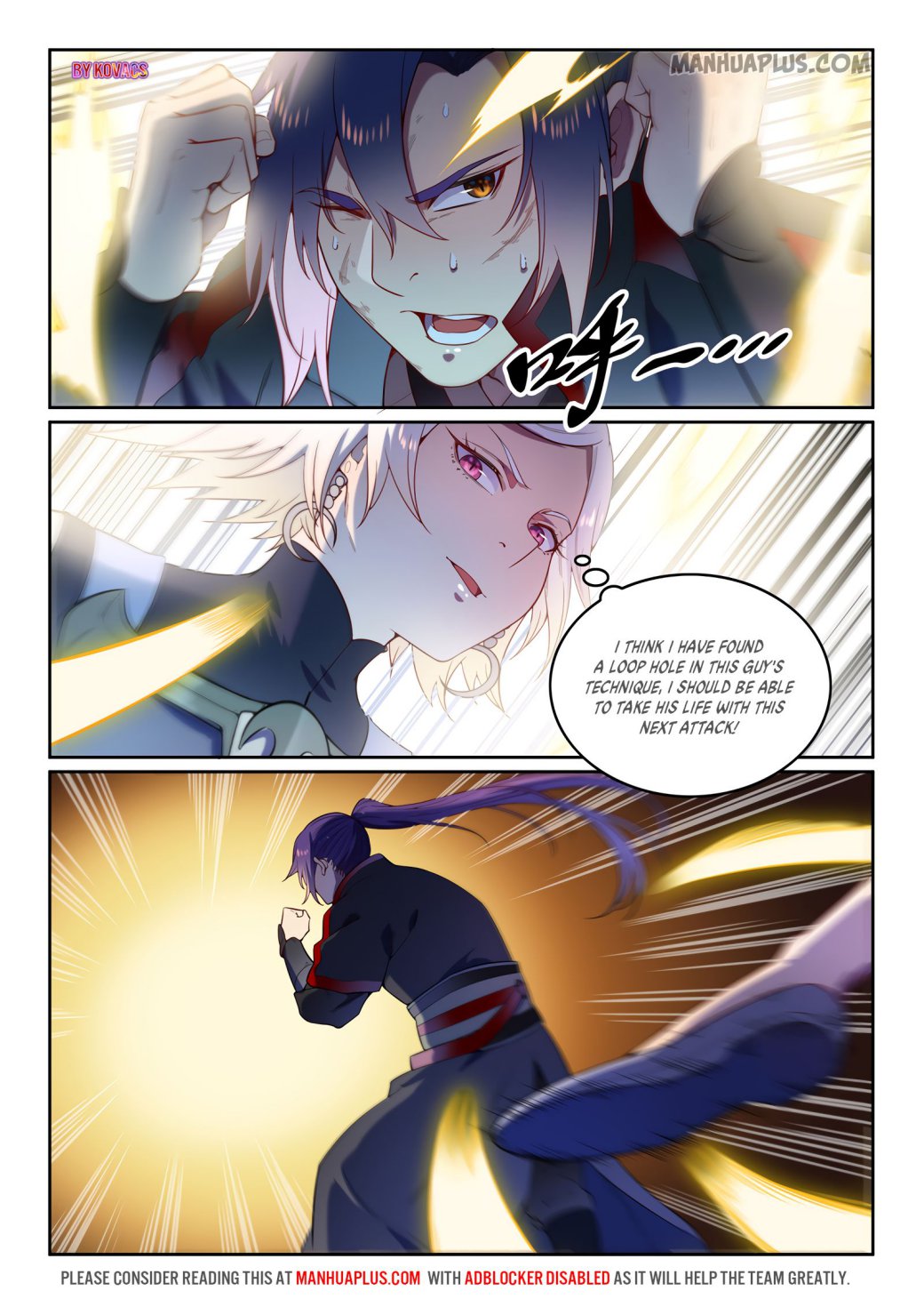 Apotheosis - Elevation to the status of a god chapter 599 page 5