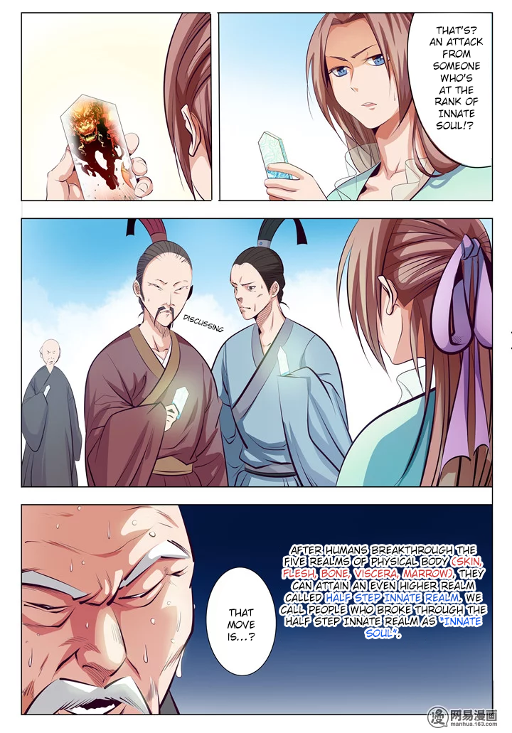 Apotheosis - Elevation to the status of a god chapter 6 page 4