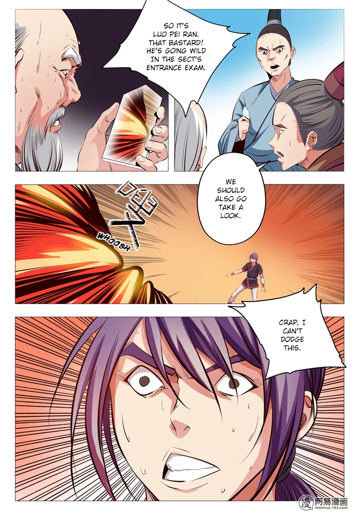 Apotheosis - Elevation to the status of a god chapter 6 page 7