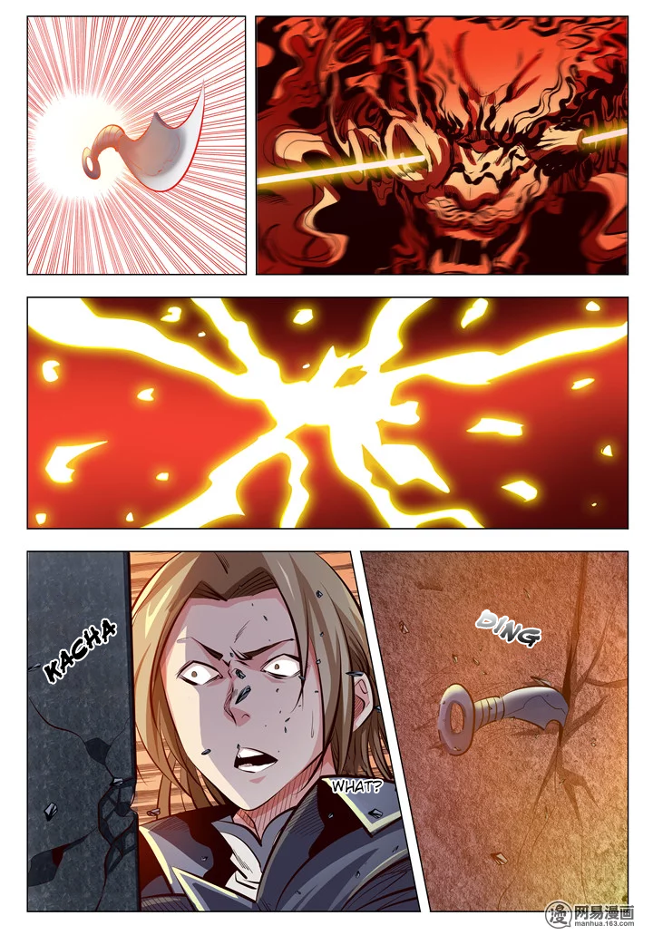 Apotheosis - Elevation to the status of a god chapter 6 page 8