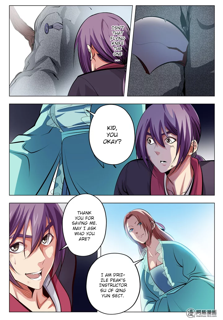 Apotheosis - Elevation to the status of a god chapter 6 page 9