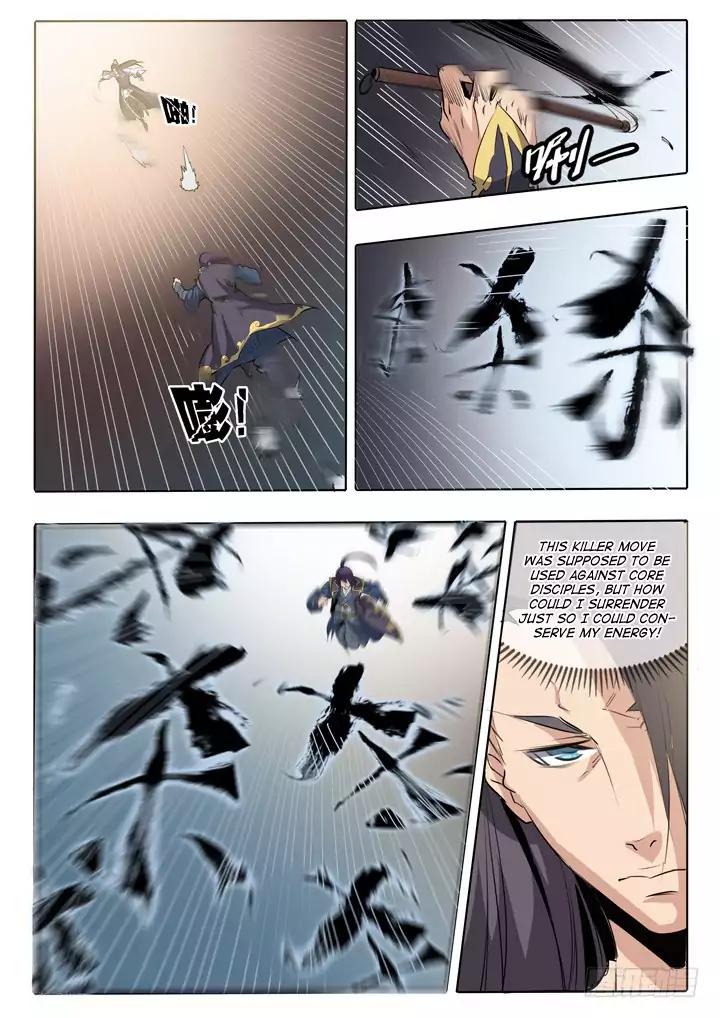 Apotheosis - Elevation to the status of a god chapter 60 page 20