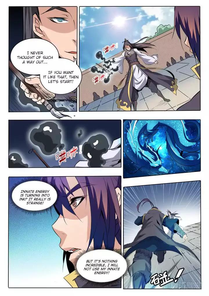 Apotheosis - Elevation to the status of a god chapter 60 page 8