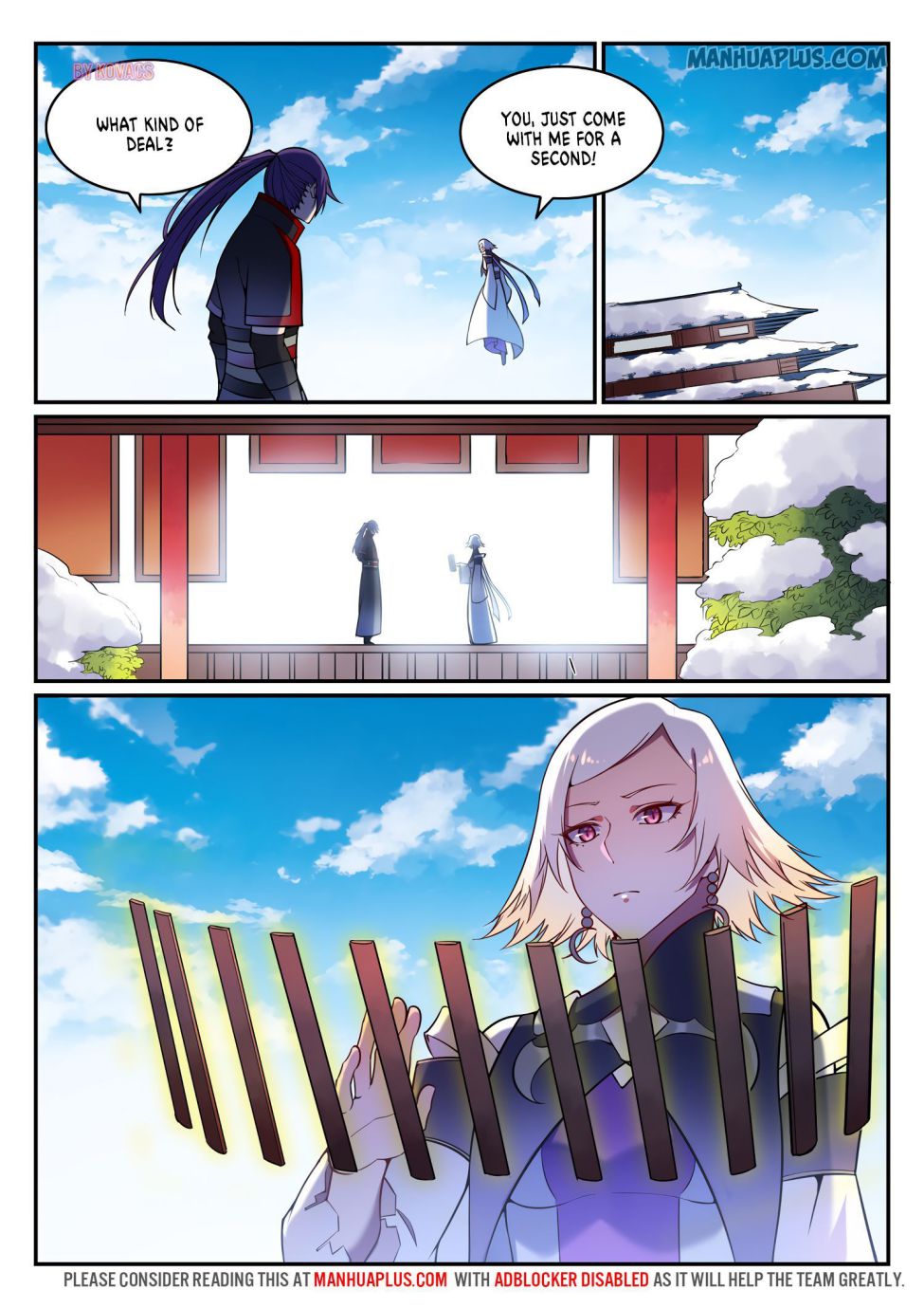 Apotheosis - Elevation to the status of a god chapter 600 page 9