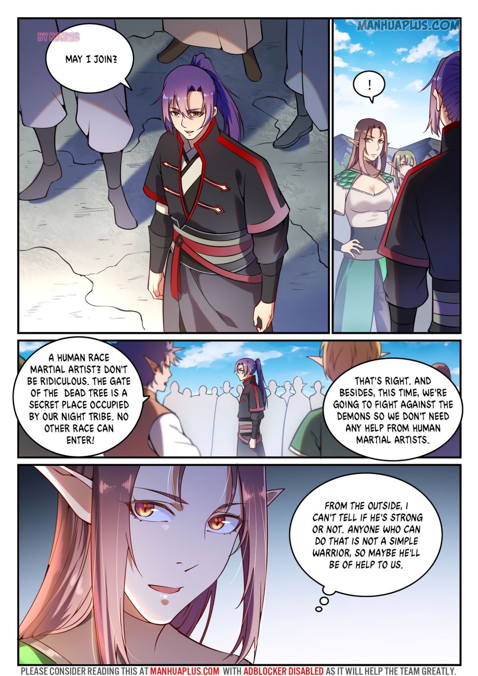 Apotheosis - Elevation to the status of a god chapter 601 page 10