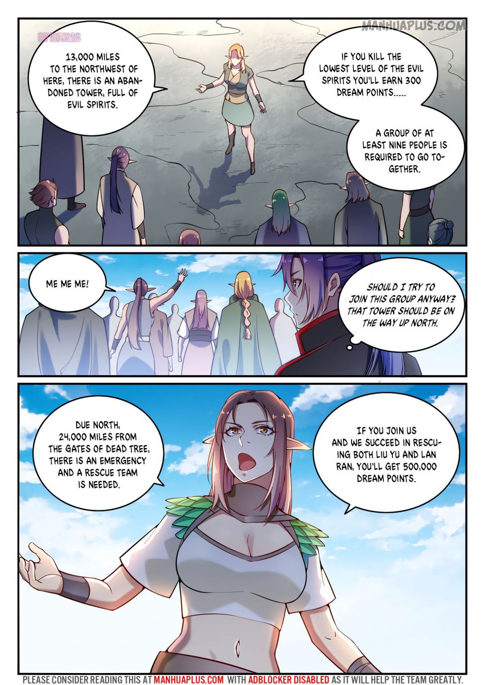 Apotheosis - Elevation to the status of a god chapter 601 page 6