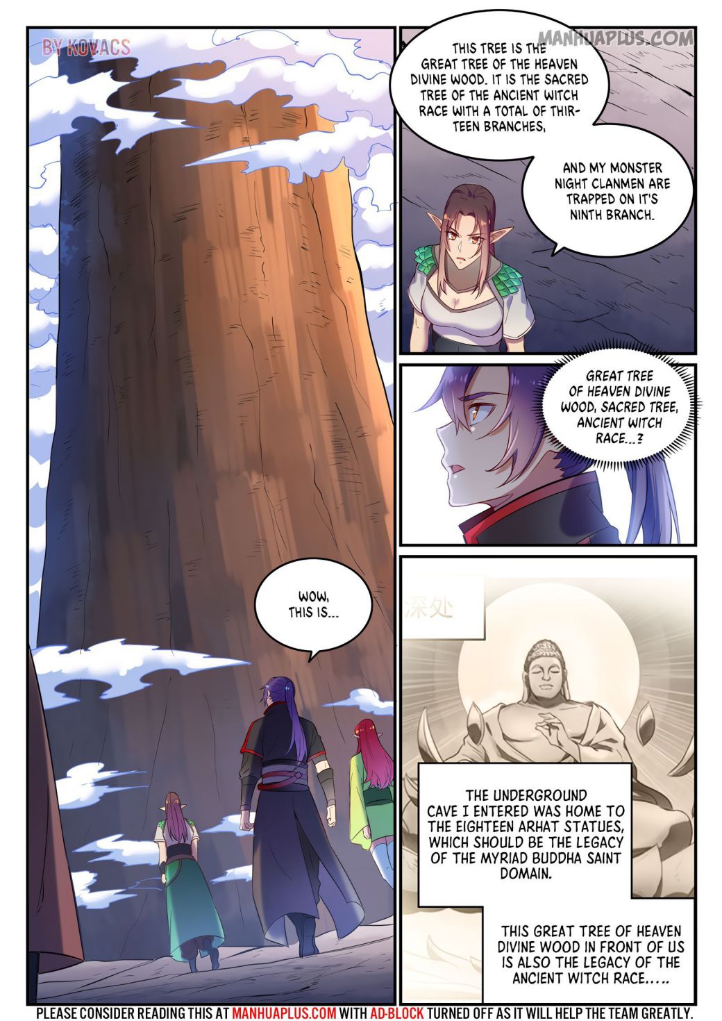 Apotheosis - Elevation to the status of a god chapter 602 page 13
