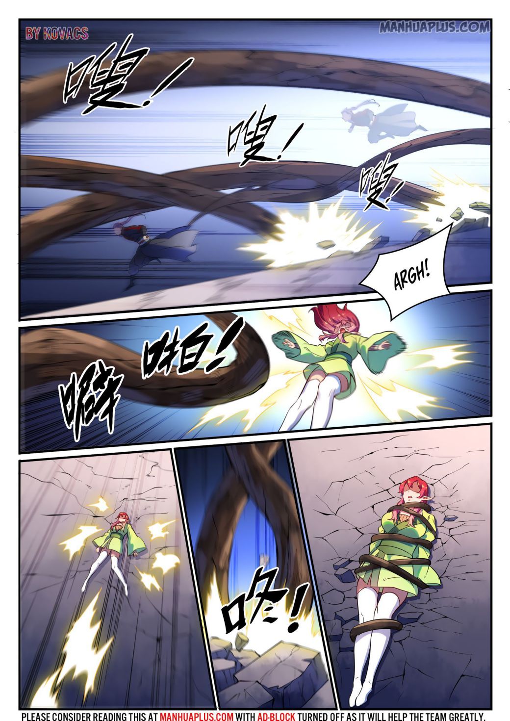 Apotheosis - Elevation to the status of a god chapter 602 page 2