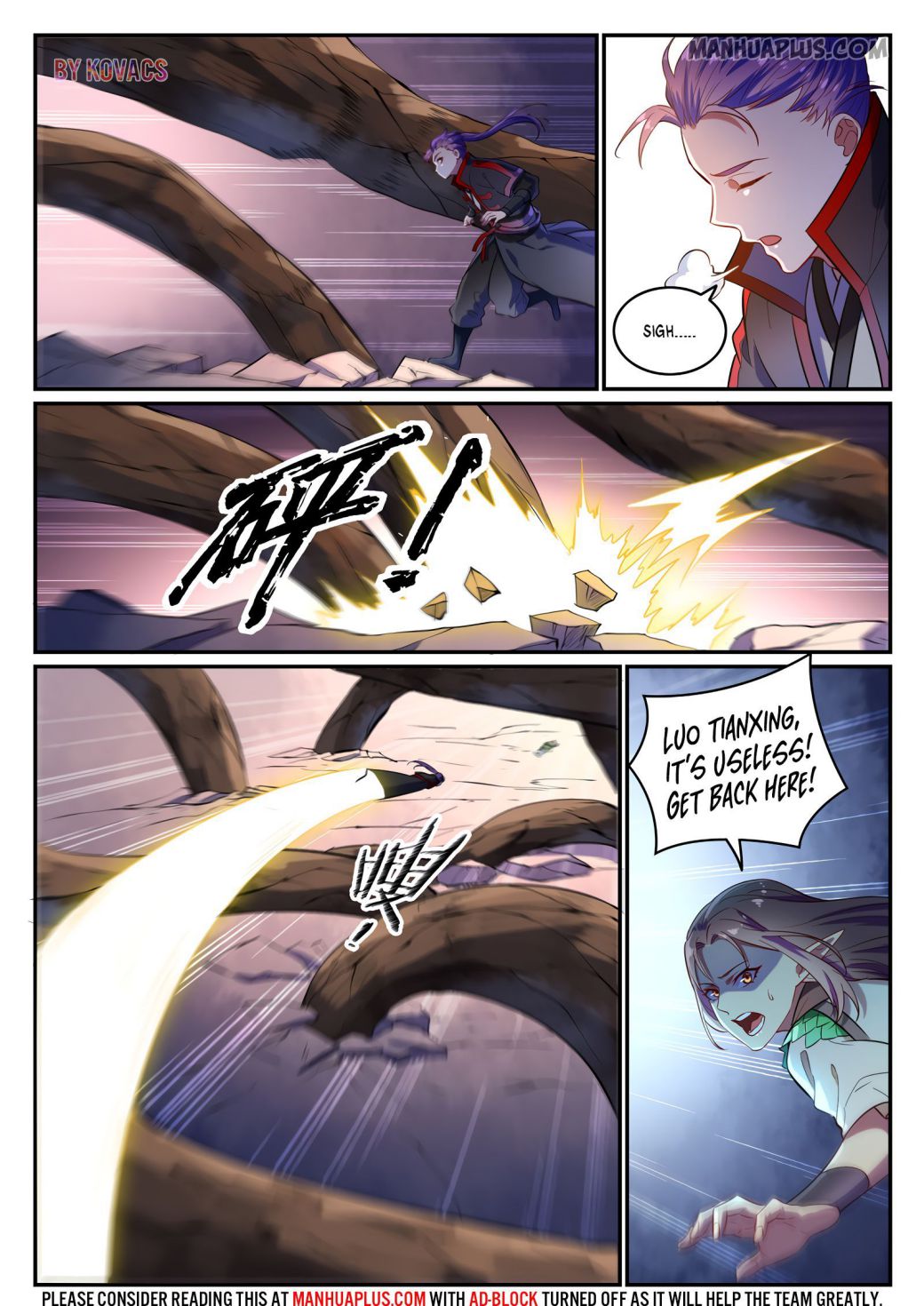 Apotheosis - Elevation to the status of a god chapter 602 page 4