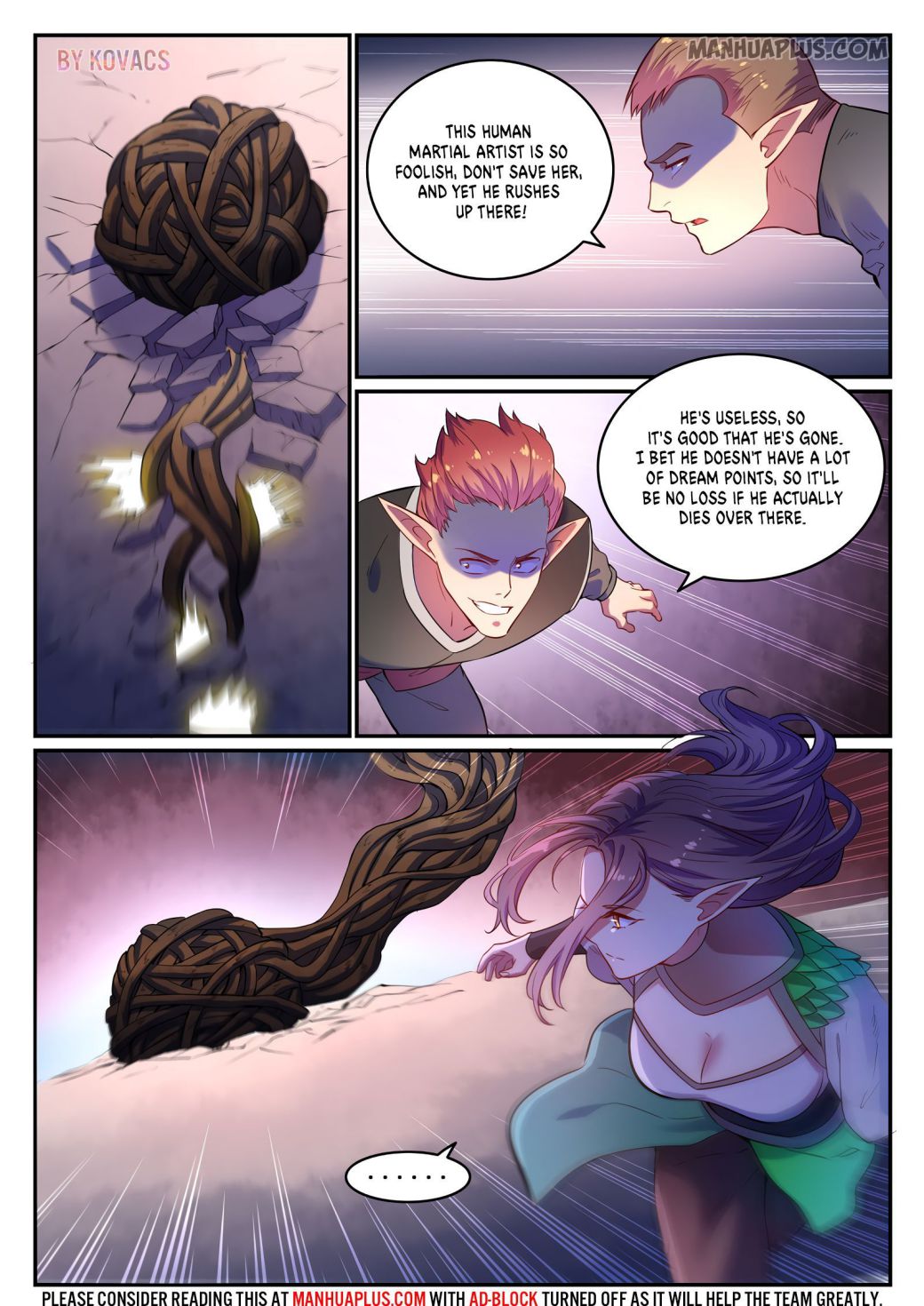 Apotheosis - Elevation to the status of a god chapter 602 page 6