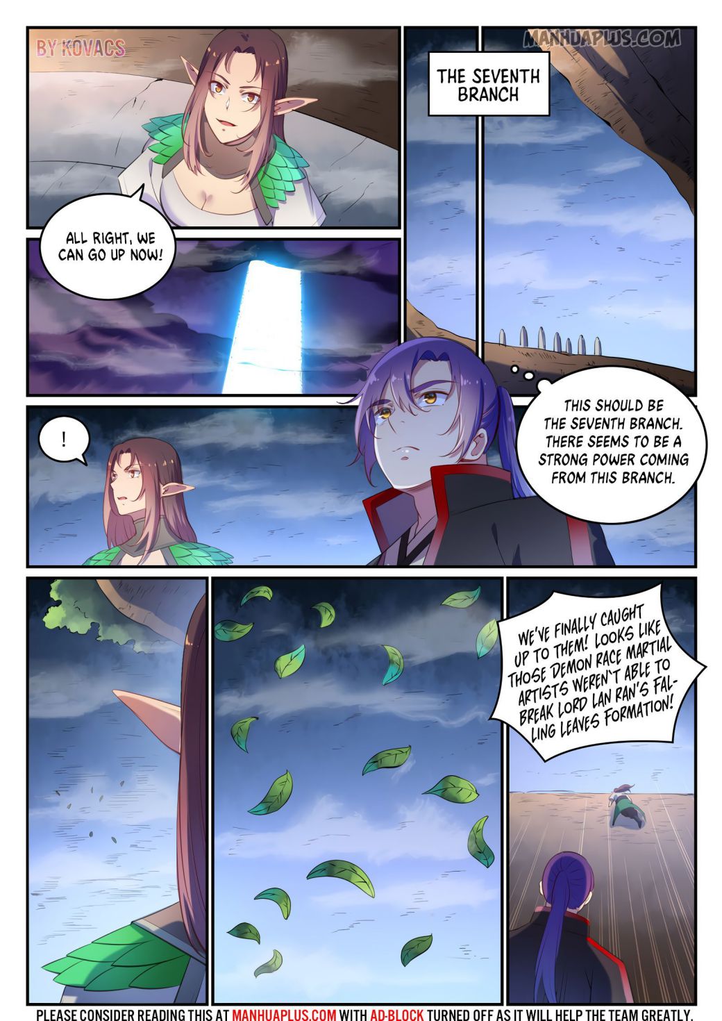 Apotheosis - Elevation to the status of a god chapter 603 page 12