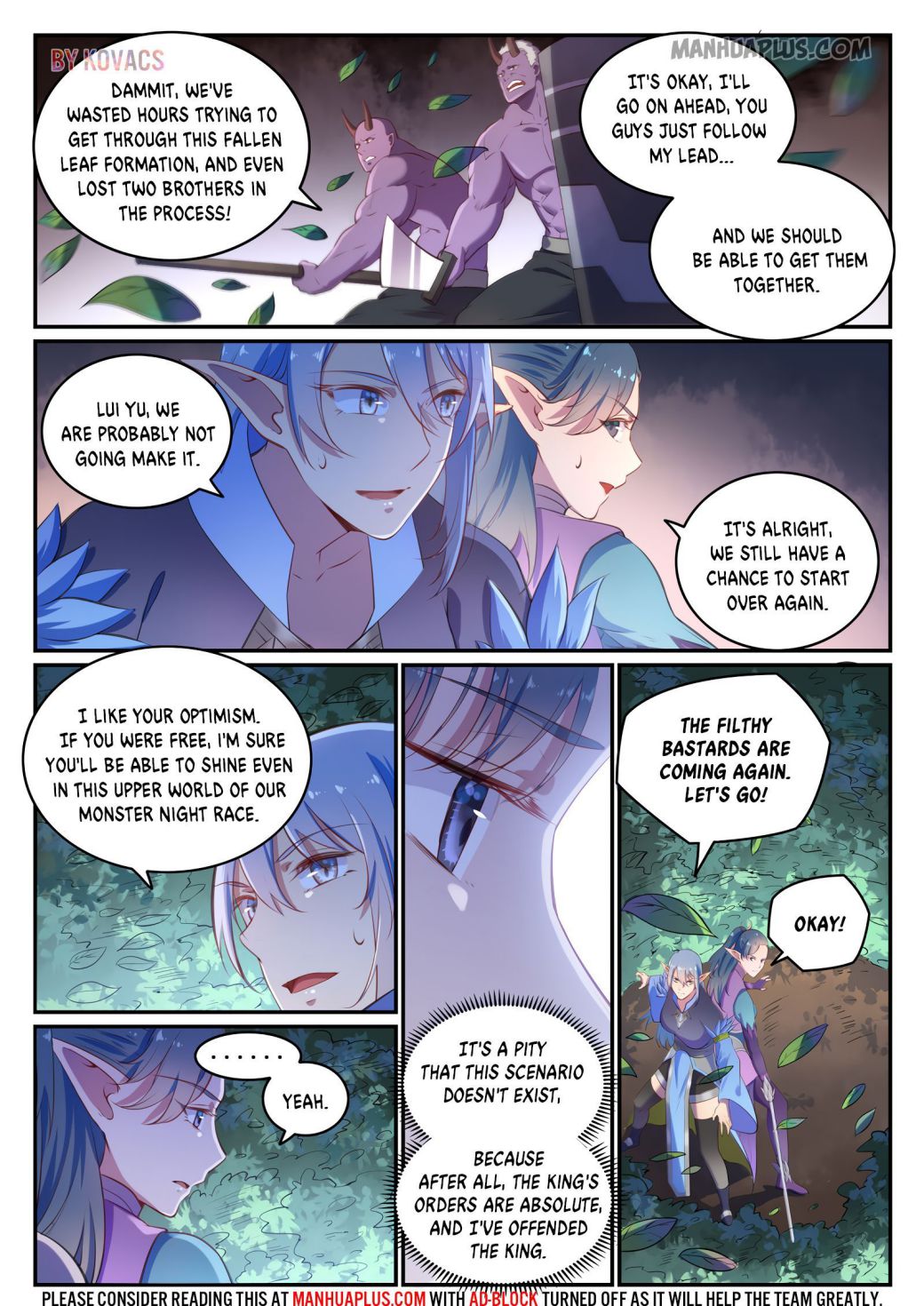 Apotheosis - Elevation to the status of a god chapter 603 page 14