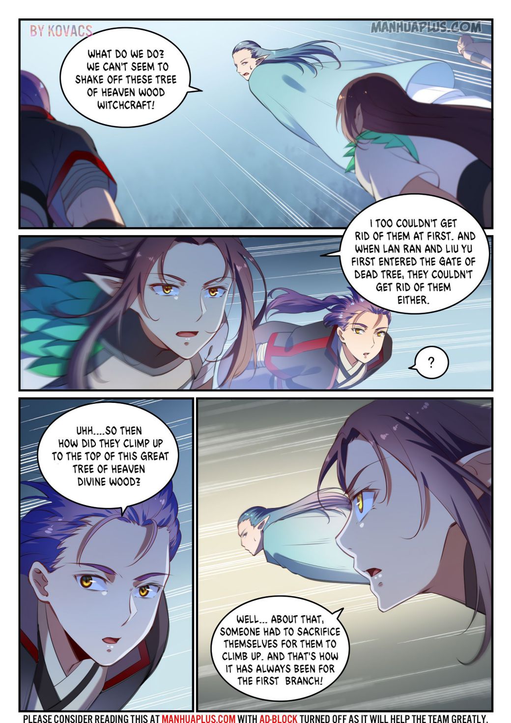 Apotheosis - Elevation to the status of a god chapter 603 page 2