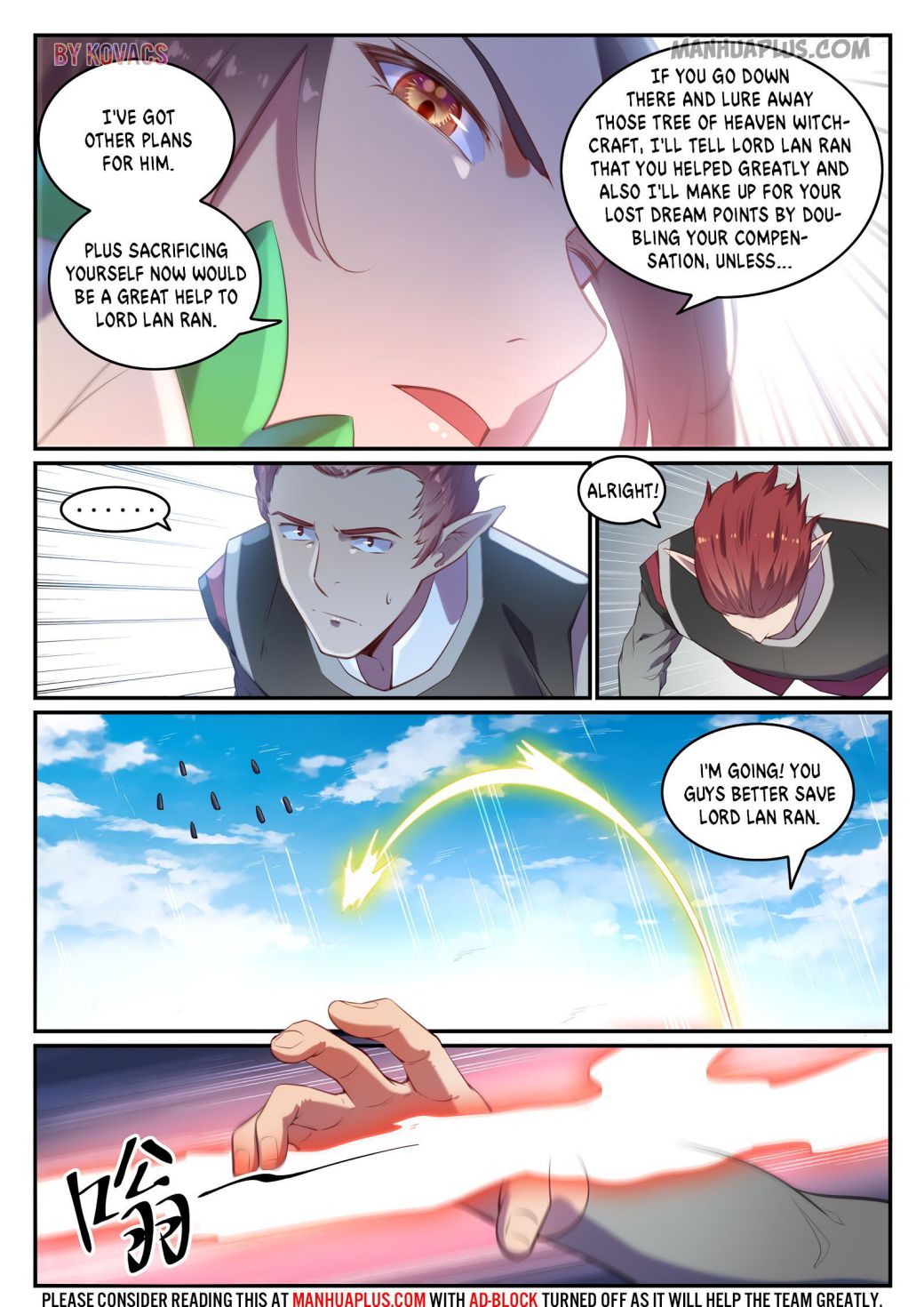 Apotheosis - Elevation to the status of a god chapter 603 page 4