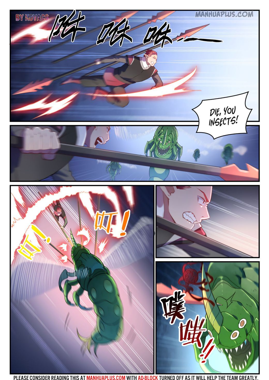 Apotheosis - Elevation to the status of a god chapter 603 page 5