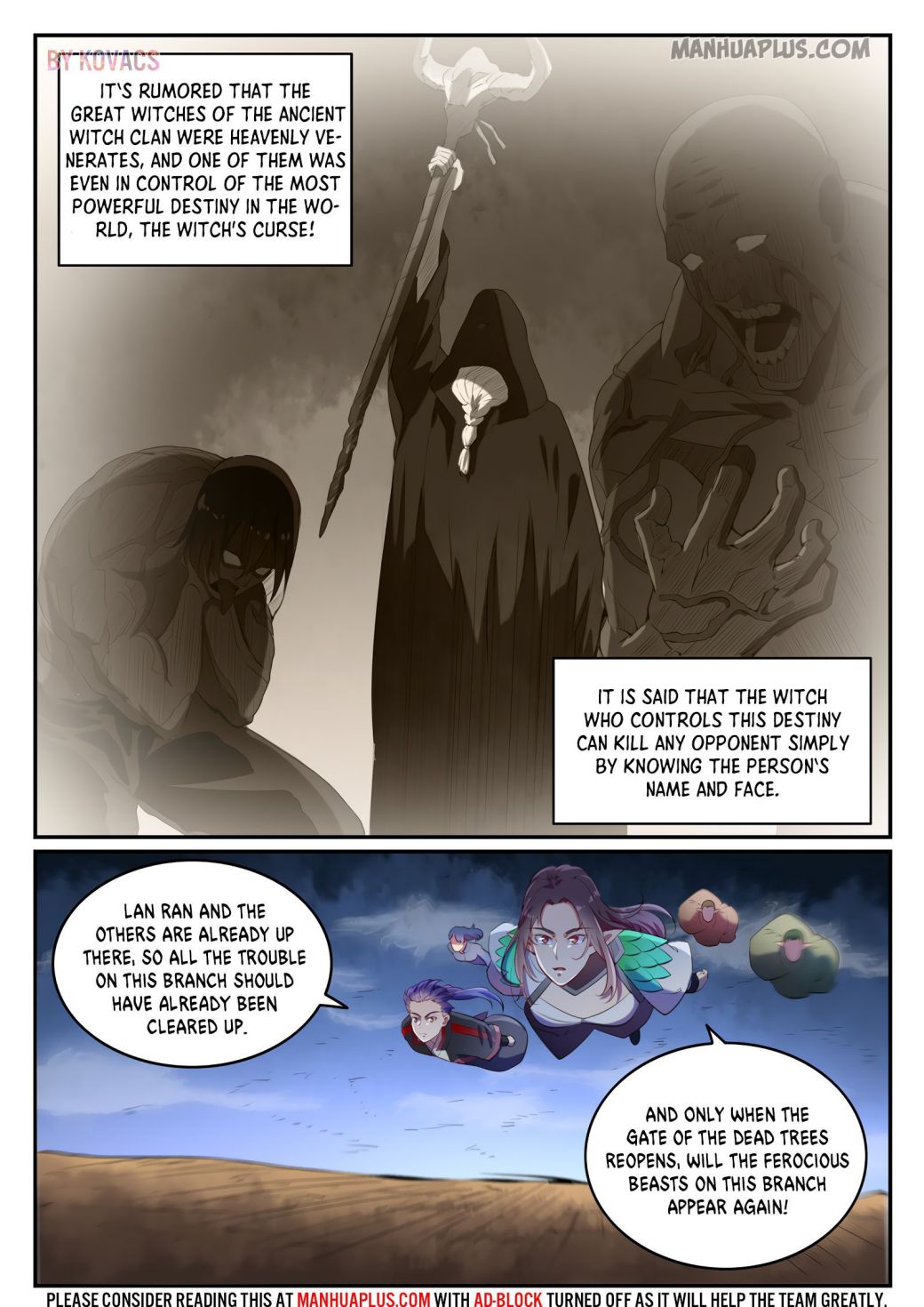 Apotheosis - Elevation to the status of a god chapter 603 page 9