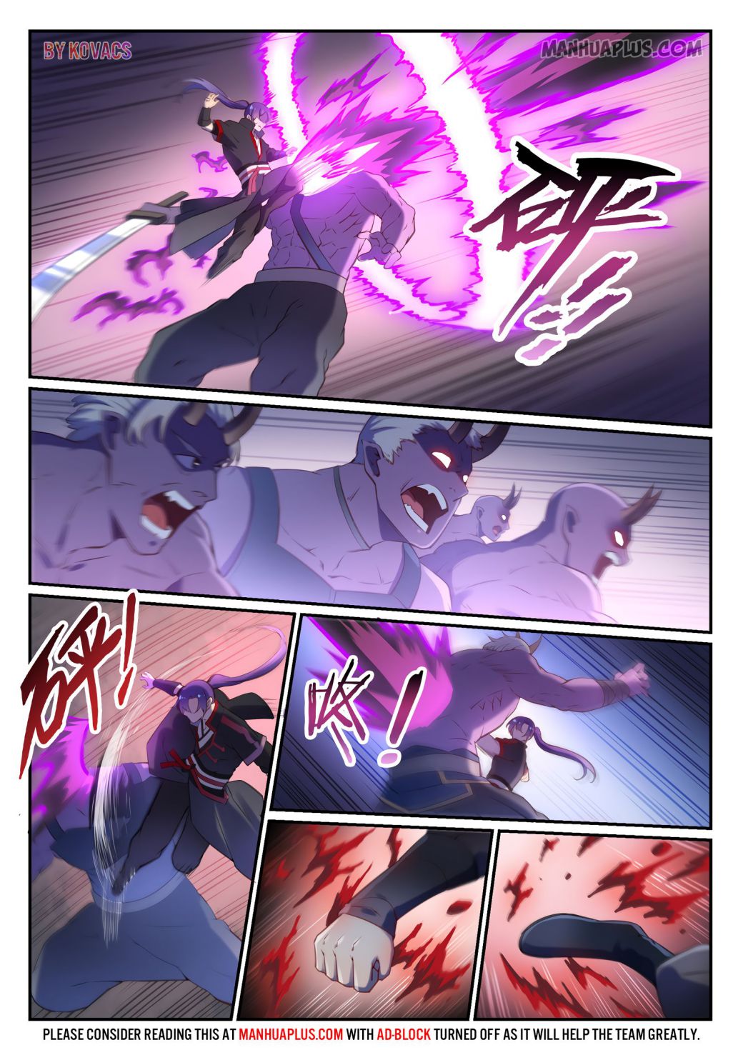 Apotheosis - Elevation to the status of a god chapter 604 page 11