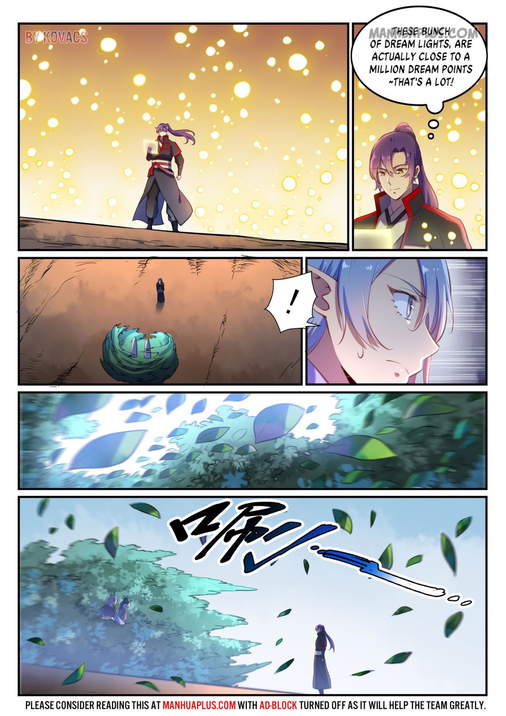 Apotheosis - Elevation to the status of a god chapter 604 page 12