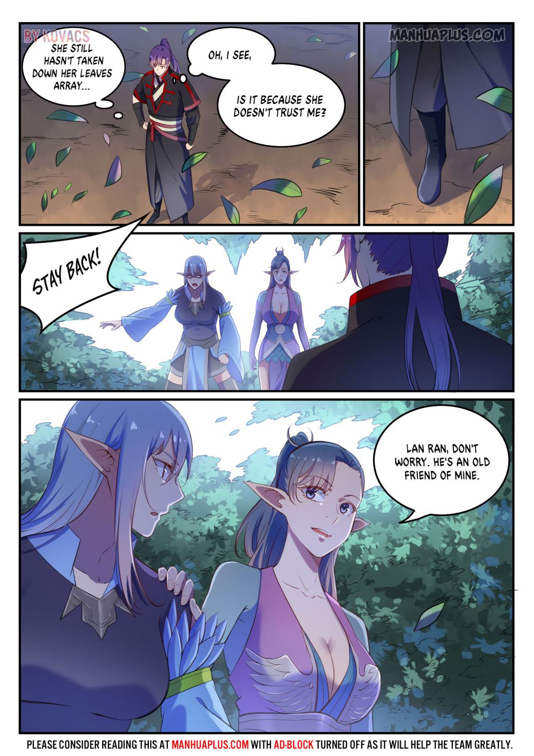 Apotheosis - Elevation to the status of a god chapter 604 page 13