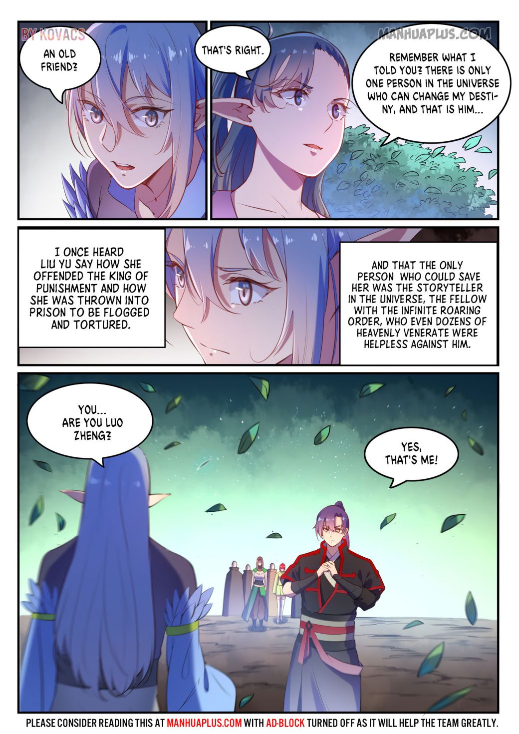 Apotheosis - Elevation to the status of a god chapter 604 page 14