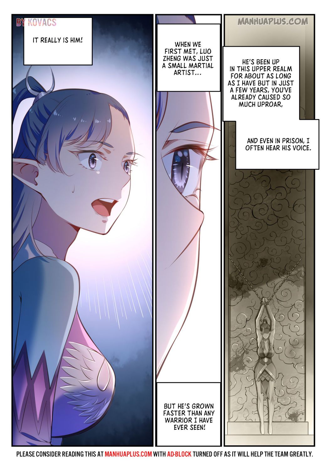 Apotheosis - Elevation to the status of a god chapter 604 page 2