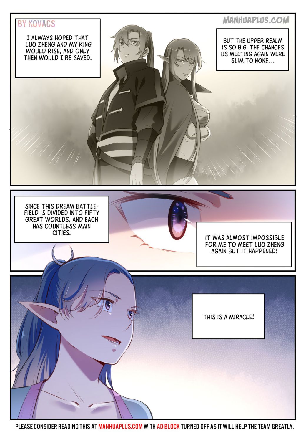 Apotheosis - Elevation to the status of a god chapter 604 page 3