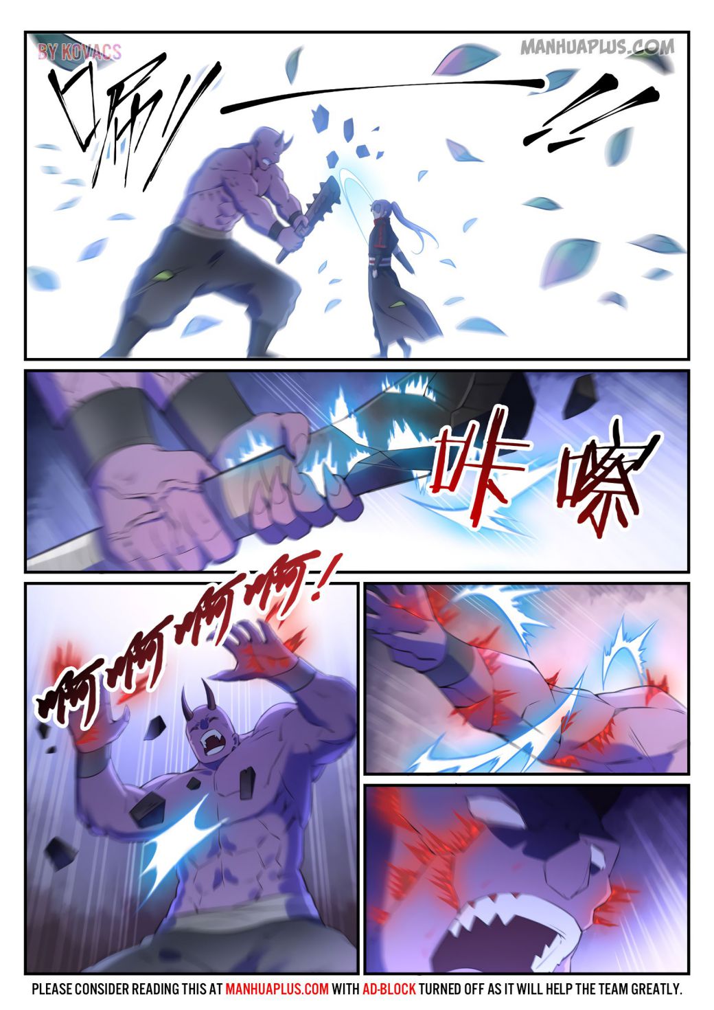 Apotheosis - Elevation to the status of a god chapter 604 page 6