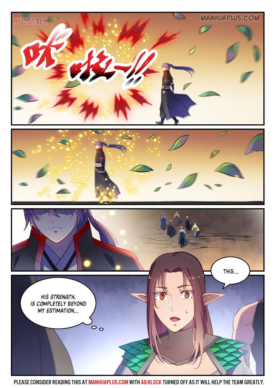 Apotheosis - Elevation to the status of a god chapter 604 page 7