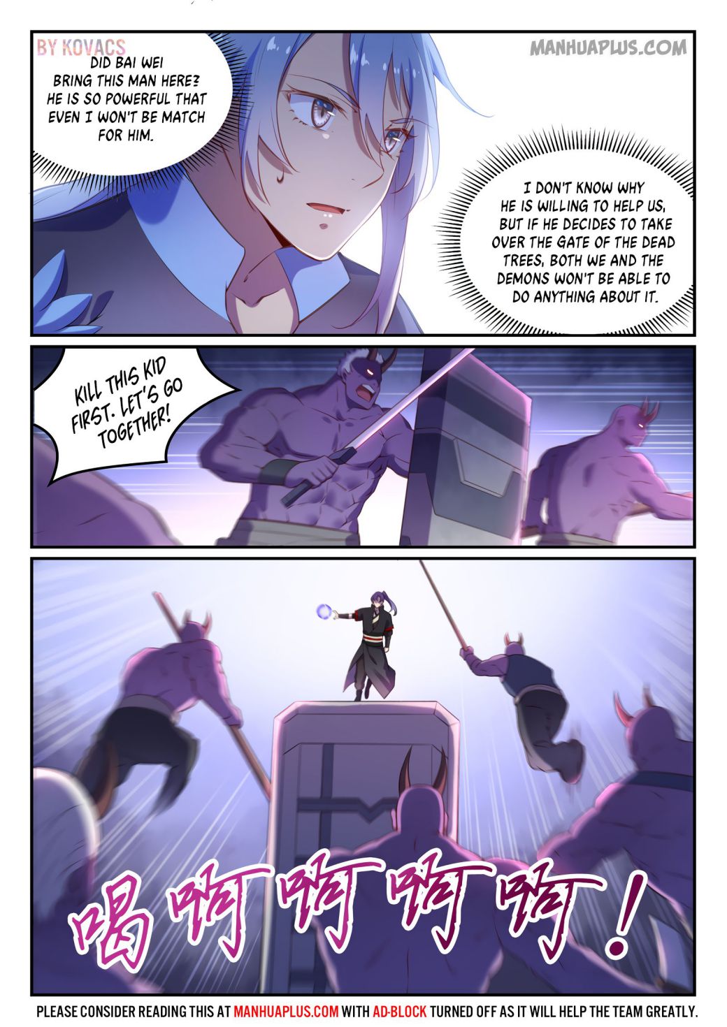 Apotheosis - Elevation to the status of a god chapter 604 page 8