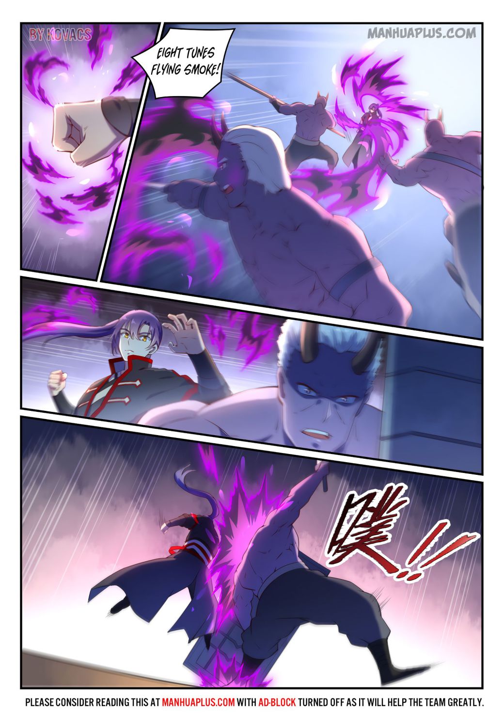 Apotheosis - Elevation to the status of a god chapter 604 page 9