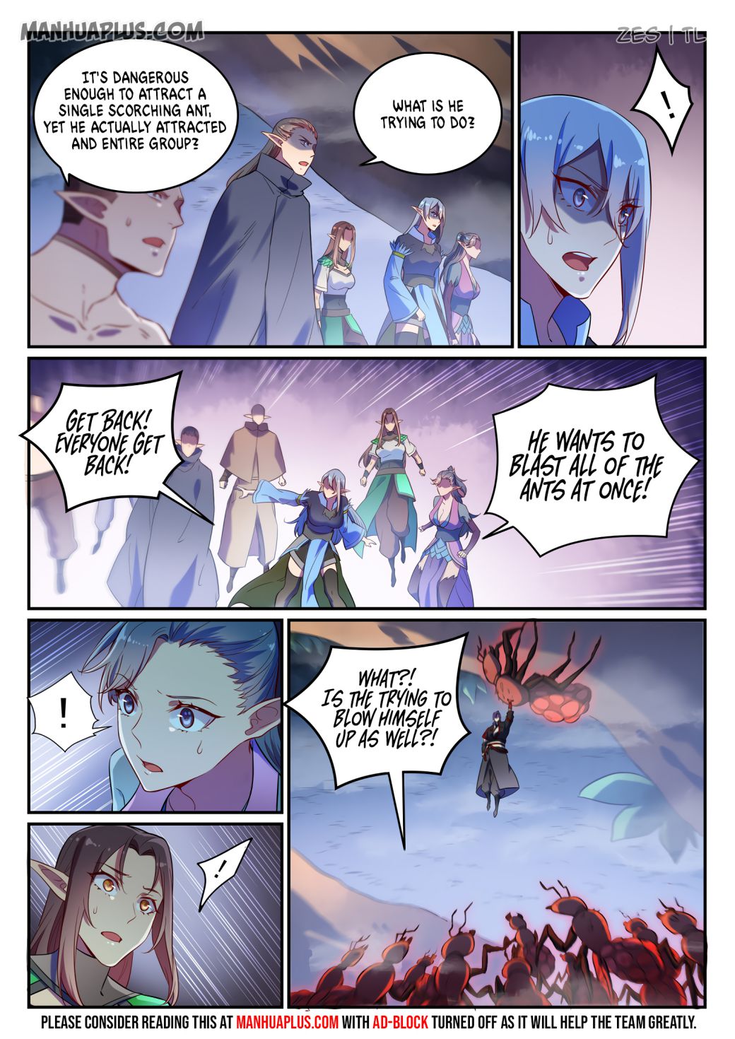 Apotheosis - Elevation to the status of a god chapter 605 page 14