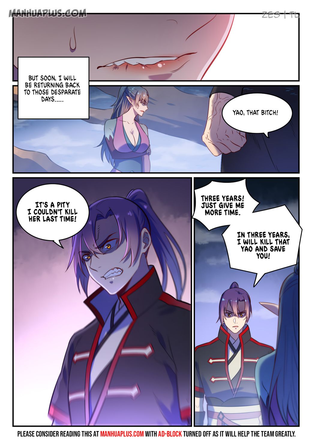 Apotheosis - Elevation to the status of a god chapter 605 page 3