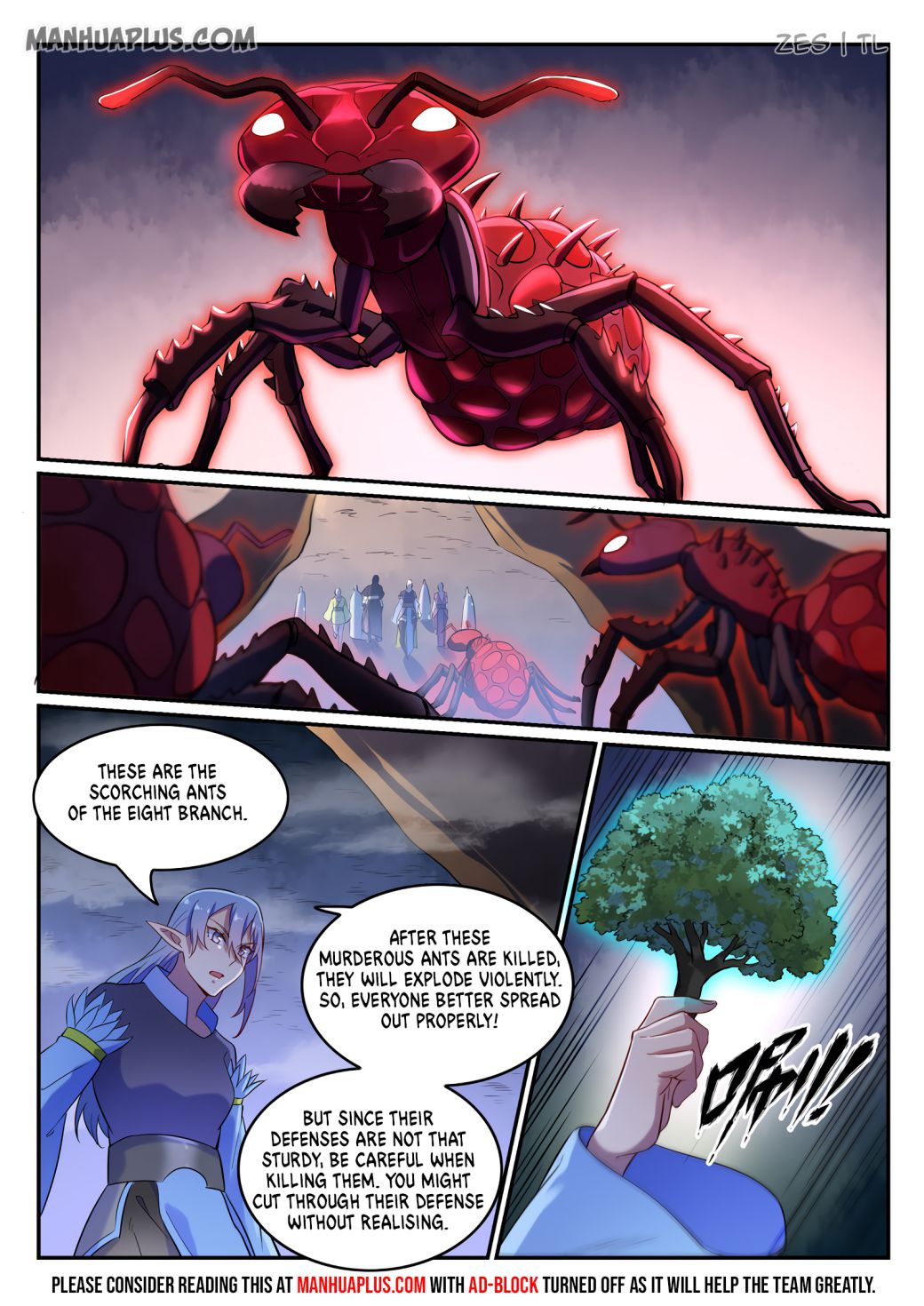 Apotheosis - Elevation to the status of a god chapter 605 page 7