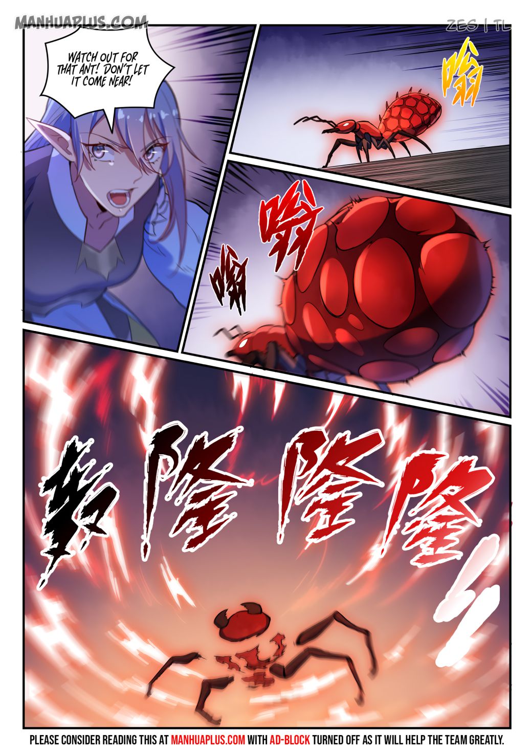 Apotheosis - Elevation to the status of a god chapter 605 page 9