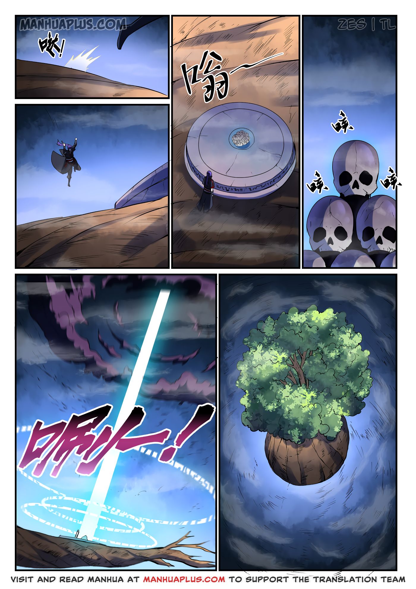 Apotheosis - Elevation to the status of a god chapter 606 page 14