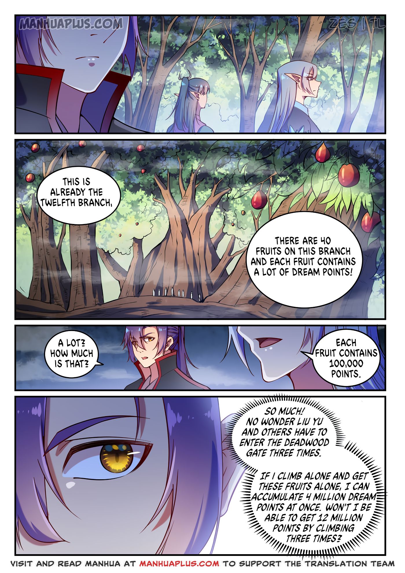 Apotheosis - Elevation to the status of a god chapter 606 page 7