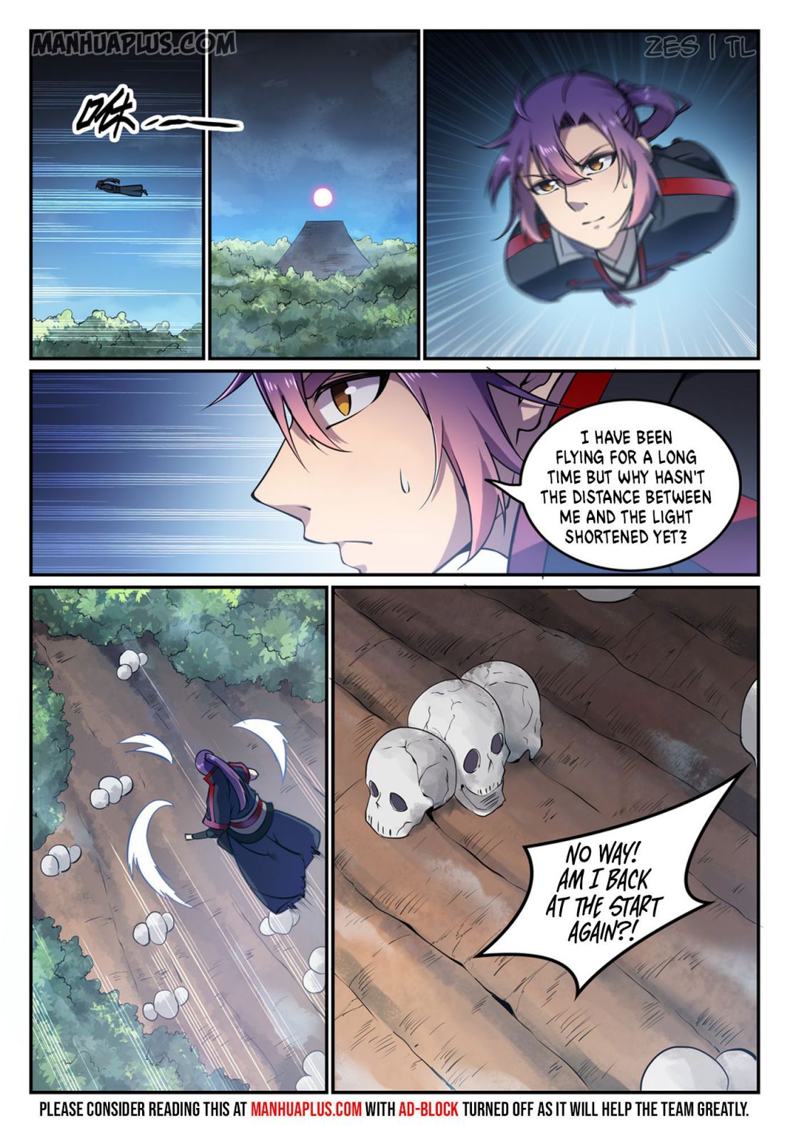 Apotheosis - Elevation to the status of a god chapter 607 page 10