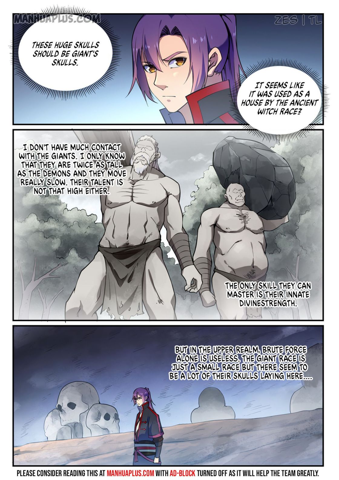 Apotheosis - Elevation to the status of a god chapter 607 page 2