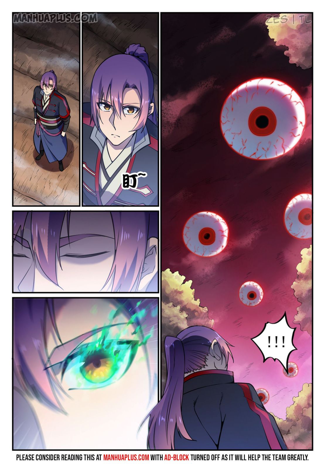 Apotheosis - Elevation to the status of a god chapter 607 page 6