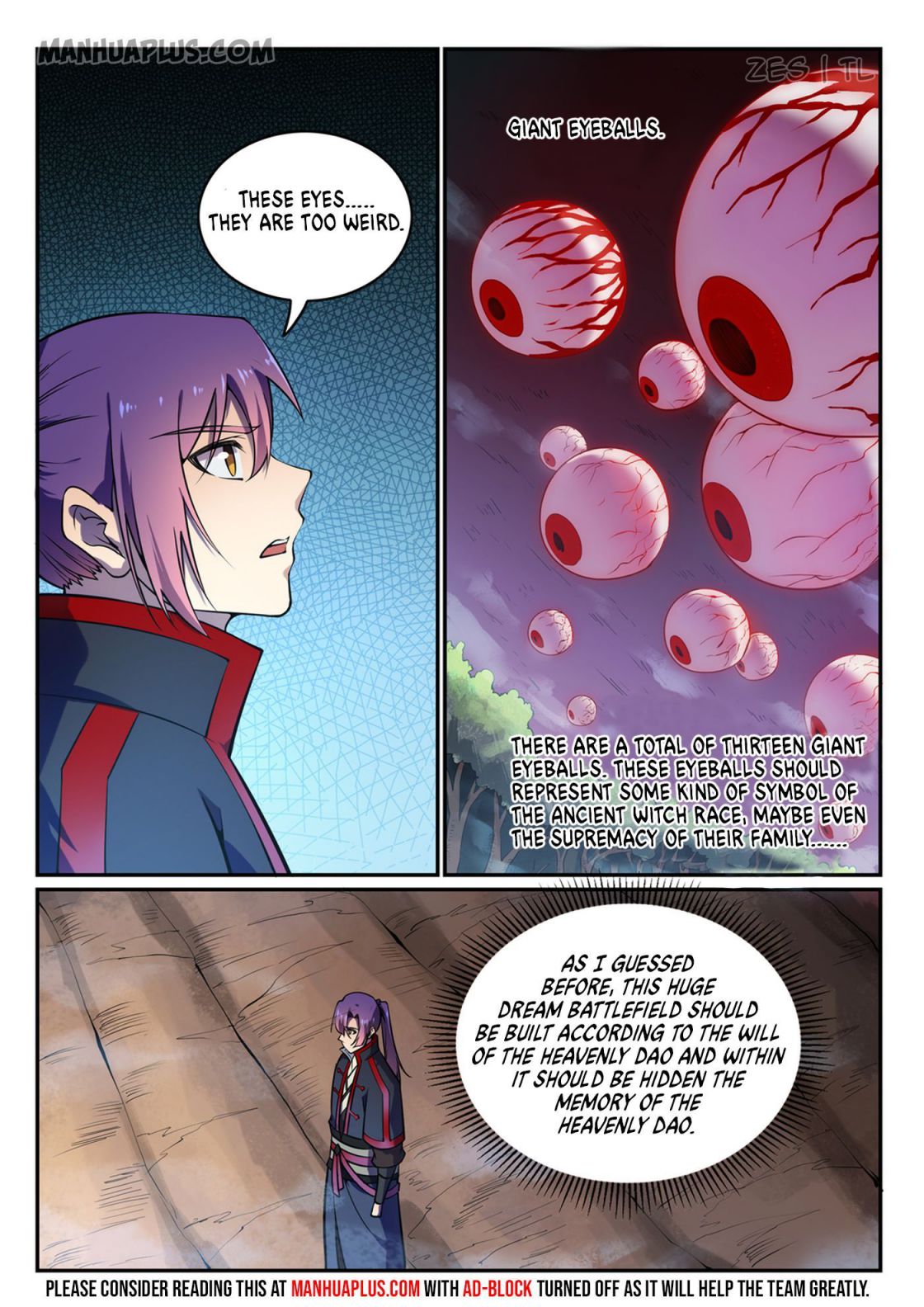 Apotheosis - Elevation to the status of a god chapter 607 page 7