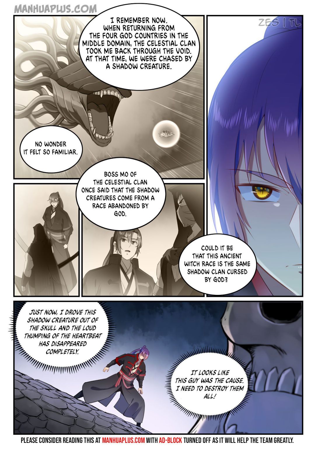 Apotheosis - Elevation to the status of a god chapter 608 page 1