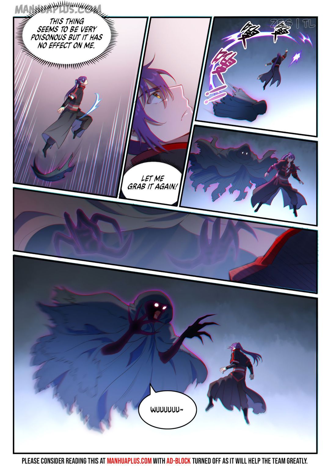 Apotheosis - Elevation to the status of a god chapter 608 page 4