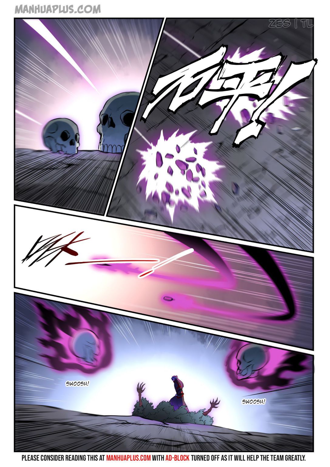 Apotheosis - Elevation to the status of a god chapter 608 page 7