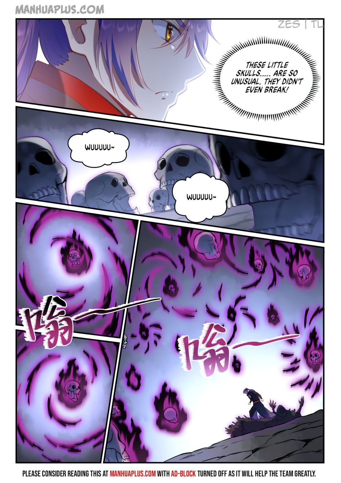 Apotheosis - Elevation to the status of a god chapter 608 page 8