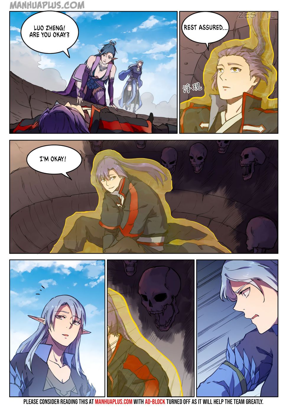 Apotheosis - Elevation to the status of a god chapter 609 page 10