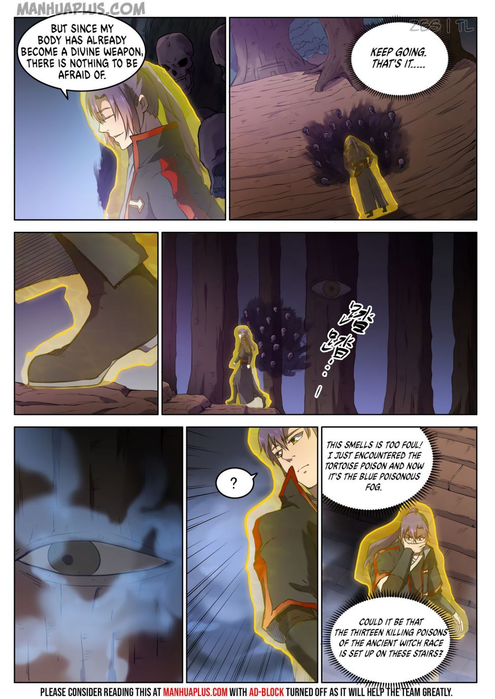 Apotheosis - Elevation to the status of a god chapter 609 page 2