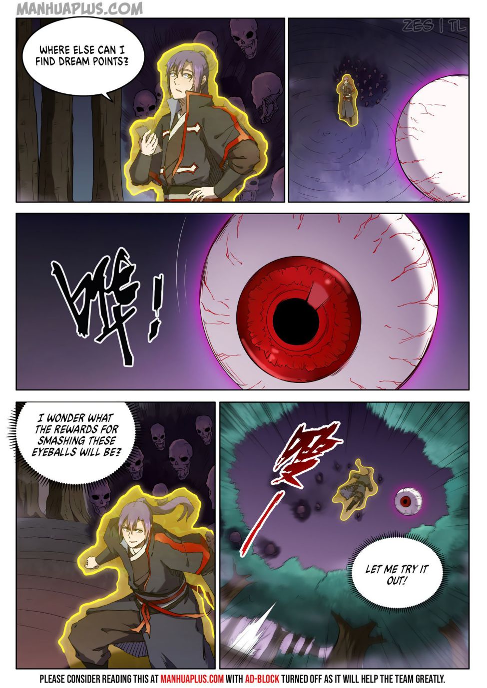 Apotheosis - Elevation to the status of a god chapter 609 page 6